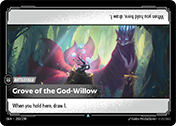 Grove of the God-Willow Origins Card List