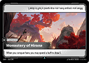 Monastery of Hirana Origins Card List