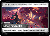 Navori Fighting Pit Origins Card List