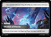 Obelisk of Power Origins Card List