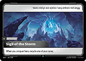 Sigil of the Storm Origins Card List
