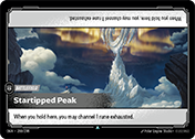 Startipped Peak Origins Card List