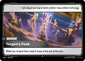 Targon's Peak Origins Card List