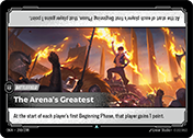 The Arena's Greatest Origins Card List
