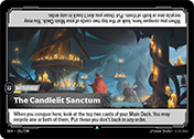 The Candlelit Sanctum Origins Card List