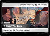 Trifarian War Camp Origins Card List