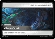 Vilemaw's Lair Origins Card List