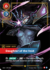 Daughter of the Void Origins Card List
