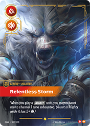 Relentless Storm Origins Card List