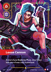 Loose Cannon Origins Card List
