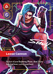 Loose Cannon - Signature Origins Card List