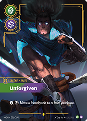 Unforgiven Origins Card List