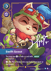 Swift Scout - Signature Origins Card List