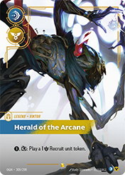 Herald of the Arcane Origins Card List