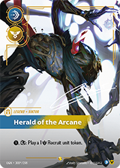 Herald of the Arcane - Signature Origins Card List