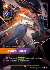 Bounty Hunter - Signature Origins Card List