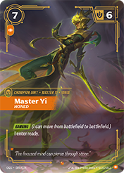 Yi, Honed Origins - Proving Grounds Card List