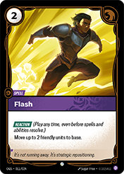 Flash Origins - Proving Grounds Card List