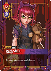 Dark Child - Starter Origins - Proving Grounds Card List