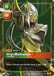 Wuju Bladesman - Starter Origins - Proving Grounds Card List