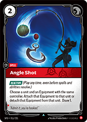 Angle Shot Spiritforged Card List