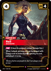 Rell, Magnetic Spiritforged Card List