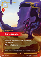 Dunebreaker Spiritforged Card List