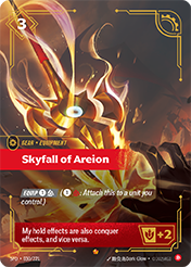 Skyfall of Areion Spiritforged Card List