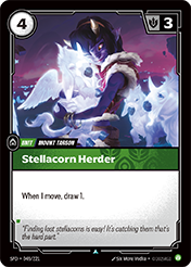 Stellacorn Herder Spiritforged Card List