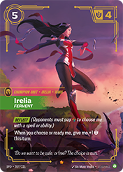 Irelia, Fervent Spiritforged Card List