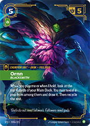 Ornn, Blacksmith - Alt Art Spiritforged Card List