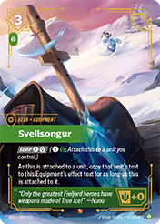 Svellsongur Spiritforged Card List