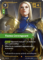 Tianna Crownguard Spiritforged Card List