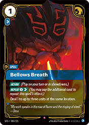 Bellows Breath Spiritforged Card List