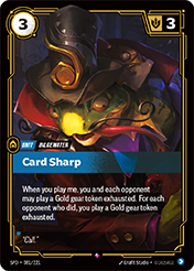Card Sharp Spiritforged Card List
