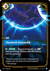 Hextech Anomaly Spiritforged Card List