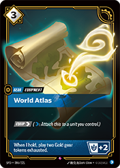 World Atlas Spiritforged Card List