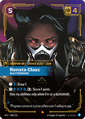 Renata Glasc, Mastermind Spiritforged Card List