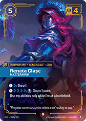 Renata Glasc, Mastermind - Alt Art Spiritforged Card List