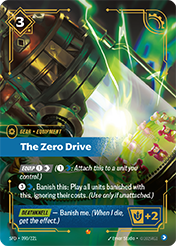 The Zero Drive Spiritforged Card List