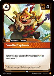 Yordle Explorer Spiritforged Card List