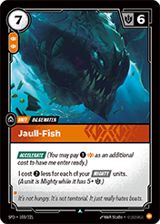 Jaull-Fish Spiritforged Card List