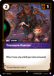 Treasure Hunter Spiritforged Card List