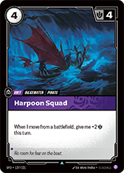 Harpoon Squad Spiritforged Card List