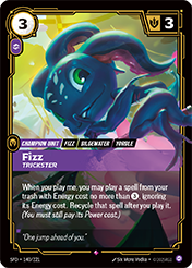 Fizz, Trickster Spiritforged Card List