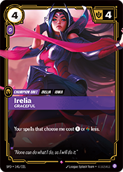 Irelia, Graceful Spiritforged Card List