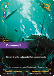 Downwell Spiritforged Card List