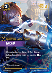 Ezreal, Prodigy Spiritforged Card List