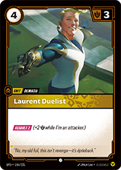 Laurent Duelist Spiritforged Card List