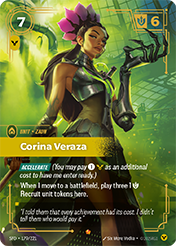 Corina Veraza Spiritforged Card List